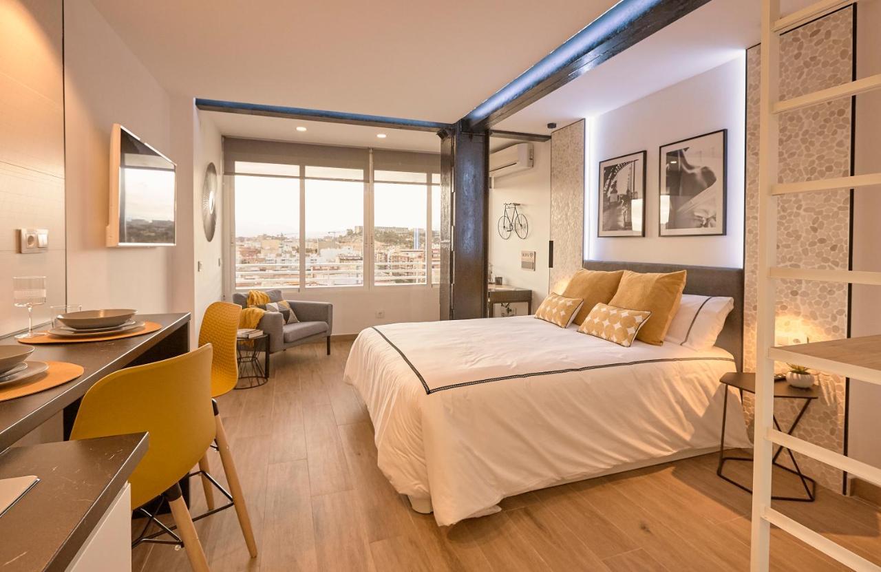Apartamentos En Alicante Riscal Exteriör bild