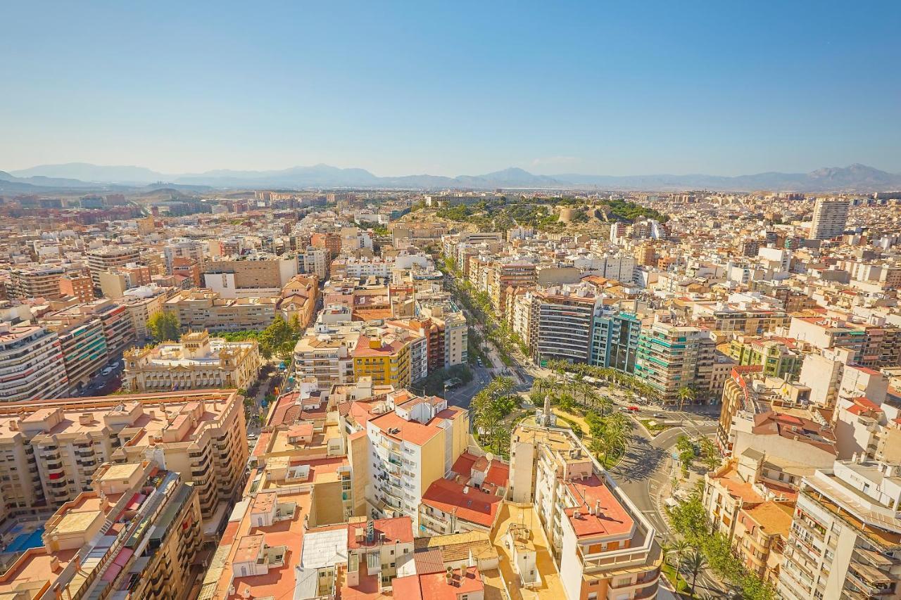 Apartamentos En Alicante Riscal Exteriör bild
