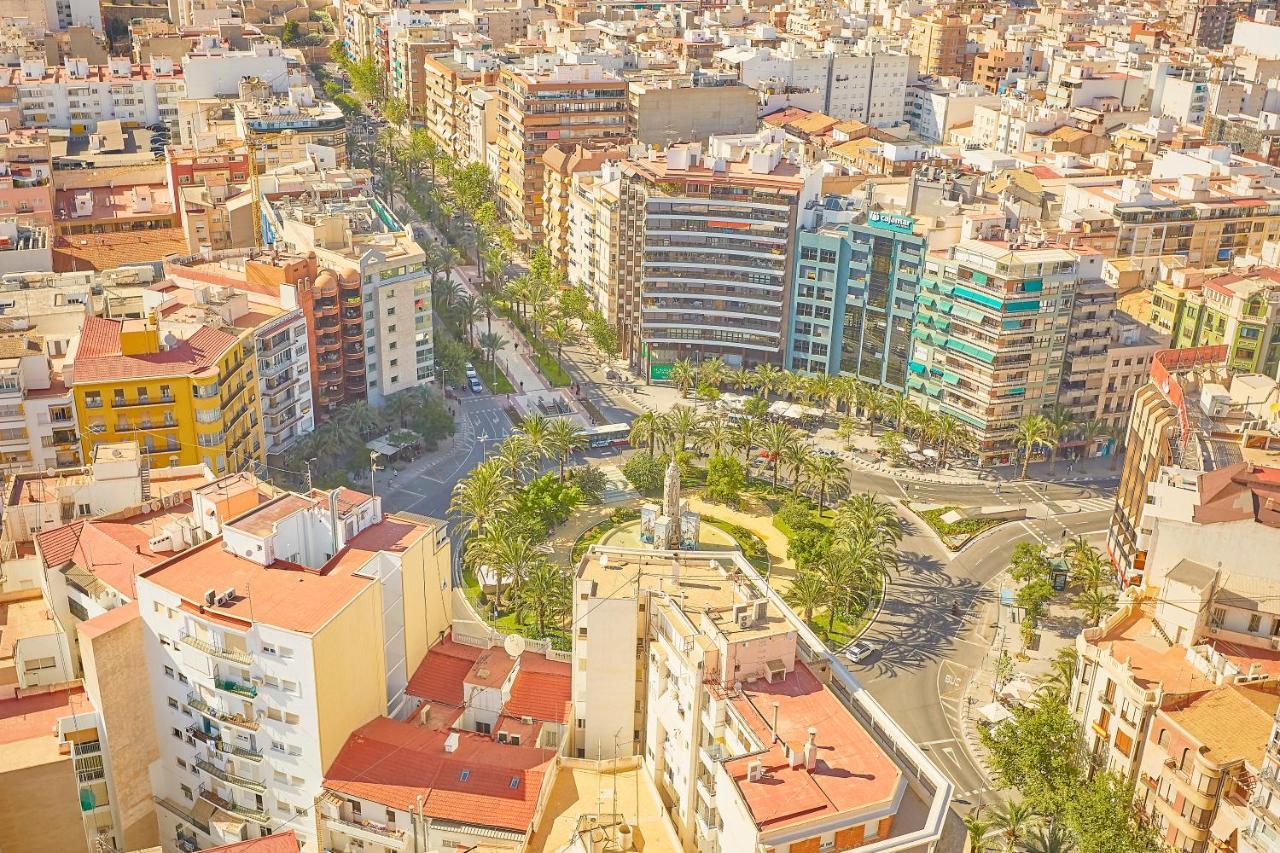Apartamentos En Alicante Riscal Exteriör bild